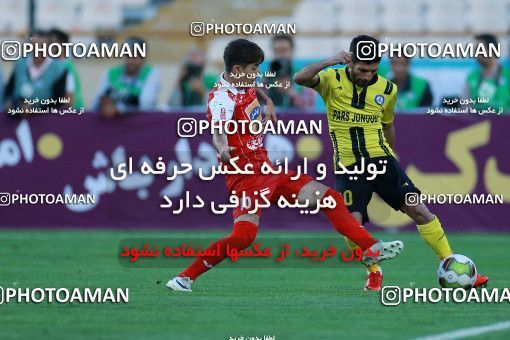1089433, Tehran, [*parameter:4*], لیگ برتر فوتبال ایران، Persian Gulf Cup، Week 28، Second Leg، Persepolis 1 v 1 Pars Jonoubi Jam on 2018/04/11 at Azadi Stadium