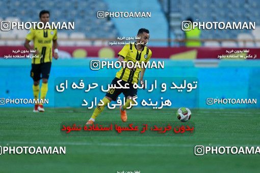 1089439, Tehran, [*parameter:4*], Iran Pro League، Persian Gulf Cup، 2017-18 season، Second Leg، Week 28، Persepolis ۱ v ۱ Pars Jonoubi Jam on 2018/04/11 at Azadi Stadium