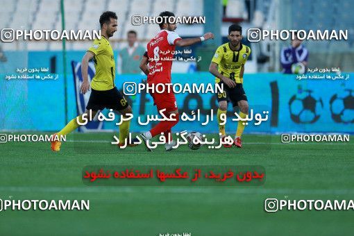 1089222, Tehran, [*parameter:4*], لیگ برتر فوتبال ایران، Persian Gulf Cup، Week 28، Second Leg، Persepolis 1 v 1 Pars Jonoubi Jam on 2018/04/11 at Azadi Stadium