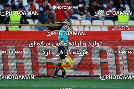 1089132, Tehran, [*parameter:4*], لیگ برتر فوتبال ایران، Persian Gulf Cup، Week 28، Second Leg، Persepolis 1 v 1 Pars Jonoubi Jam on 2018/04/11 at Azadi Stadium