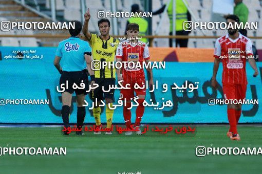 1089607, Tehran, [*parameter:4*], لیگ برتر فوتبال ایران، Persian Gulf Cup، Week 28، Second Leg، Persepolis 1 v 1 Pars Jonoubi Jam on 2018/04/11 at Azadi Stadium