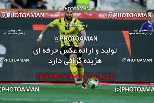 1089938, Tehran, [*parameter:4*], لیگ برتر فوتبال ایران، Persian Gulf Cup، Week 28، Second Leg، Persepolis 1 v 1 Pars Jonoubi Jam on 2018/04/11 at Azadi Stadium