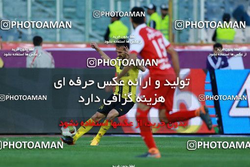 1089593, Tehran, [*parameter:4*], لیگ برتر فوتبال ایران، Persian Gulf Cup، Week 28، Second Leg، Persepolis 1 v 1 Pars Jonoubi Jam on 2018/04/11 at Azadi Stadium