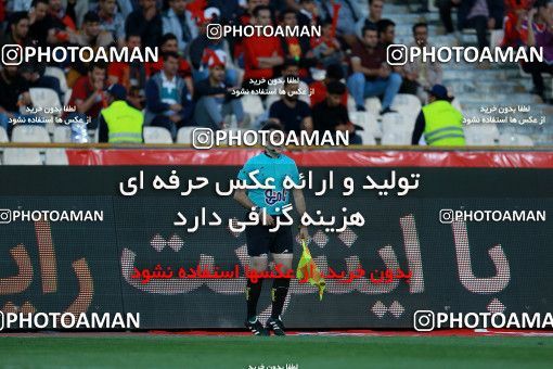 1089561, Tehran, [*parameter:4*], لیگ برتر فوتبال ایران، Persian Gulf Cup، Week 28، Second Leg، Persepolis 1 v 1 Pars Jonoubi Jam on 2018/04/11 at Azadi Stadium