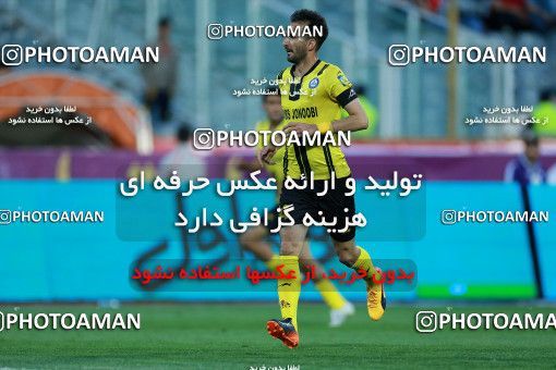 1089688, Tehran, [*parameter:4*], لیگ برتر فوتبال ایران، Persian Gulf Cup، Week 28، Second Leg، Persepolis 1 v 1 Pars Jonoubi Jam on 2018/04/11 at Azadi Stadium