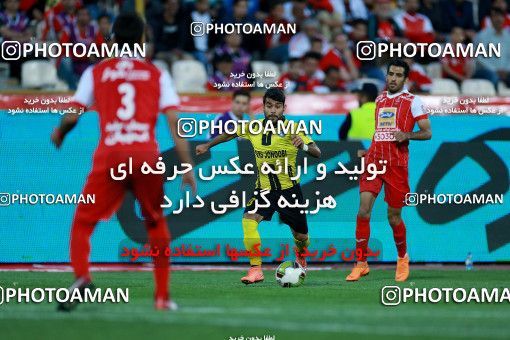 1089950, Tehran, [*parameter:4*], لیگ برتر فوتبال ایران، Persian Gulf Cup، Week 28، Second Leg، Persepolis 1 v 1 Pars Jonoubi Jam on 2018/04/11 at Azadi Stadium