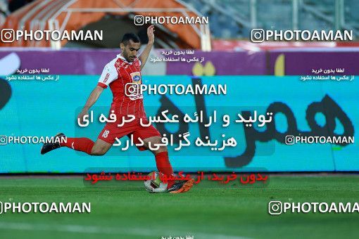 1089529, Tehran, [*parameter:4*], لیگ برتر فوتبال ایران، Persian Gulf Cup، Week 28، Second Leg، Persepolis 1 v 1 Pars Jonoubi Jam on 2018/04/11 at Azadi Stadium