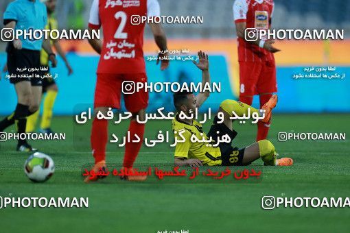 1089568, Tehran, [*parameter:4*], لیگ برتر فوتبال ایران، Persian Gulf Cup، Week 28، Second Leg، Persepolis 1 v 1 Pars Jonoubi Jam on 2018/04/11 at Azadi Stadium