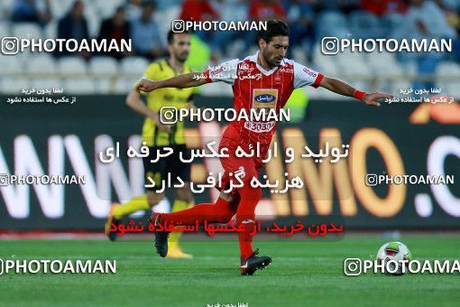 1089415, Tehran, [*parameter:4*], لیگ برتر فوتبال ایران، Persian Gulf Cup، Week 28، Second Leg، Persepolis 1 v 1 Pars Jonoubi Jam on 2018/04/11 at Azadi Stadium