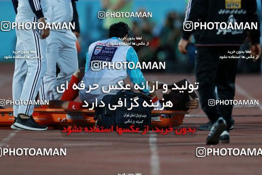 1089480, Tehran, [*parameter:4*], لیگ برتر فوتبال ایران، Persian Gulf Cup، Week 28، Second Leg، Persepolis 1 v 1 Pars Jonoubi Jam on 2018/04/11 at Azadi Stadium