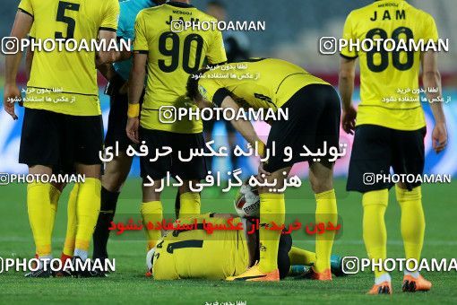 1089389, Tehran, [*parameter:4*], لیگ برتر فوتبال ایران، Persian Gulf Cup، Week 28، Second Leg، Persepolis 1 v 1 Pars Jonoubi Jam on 2018/04/11 at Azadi Stadium
