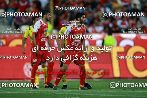 1089954, Tehran, [*parameter:4*], لیگ برتر فوتبال ایران، Persian Gulf Cup، Week 28، Second Leg، Persepolis 1 v 1 Pars Jonoubi Jam on 2018/04/11 at Azadi Stadium
