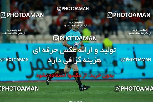 1089622, Tehran, [*parameter:4*], لیگ برتر فوتبال ایران، Persian Gulf Cup، Week 28، Second Leg، Persepolis 1 v 1 Pars Jonoubi Jam on 2018/04/11 at Azadi Stadium