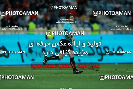 1089903, Tehran, [*parameter:4*], لیگ برتر فوتبال ایران، Persian Gulf Cup، Week 28، Second Leg، Persepolis 1 v 1 Pars Jonoubi Jam on 2018/04/11 at Azadi Stadium