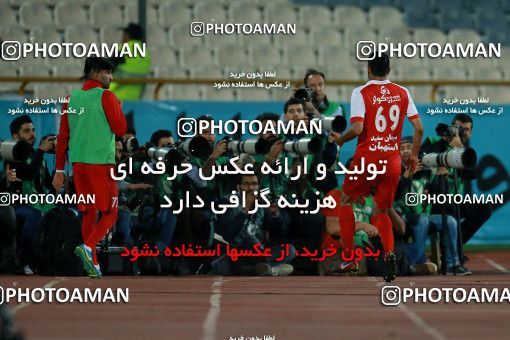 1089609, Tehran, [*parameter:4*], لیگ برتر فوتبال ایران، Persian Gulf Cup، Week 28، Second Leg، Persepolis 1 v 1 Pars Jonoubi Jam on 2018/04/11 at Azadi Stadium