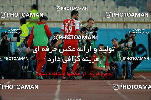 1089206, Tehran, [*parameter:4*], لیگ برتر فوتبال ایران، Persian Gulf Cup، Week 28، Second Leg، Persepolis 1 v 1 Pars Jonoubi Jam on 2018/04/11 at Azadi Stadium