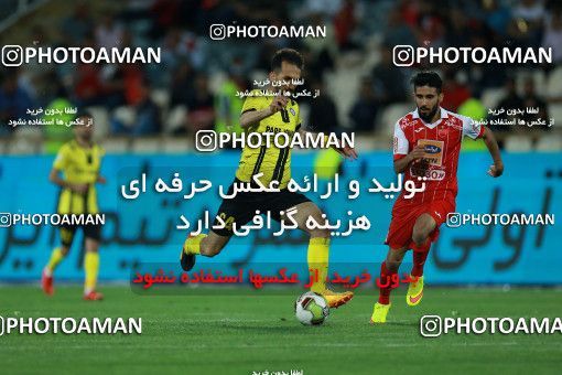 1089966, Tehran, [*parameter:4*], لیگ برتر فوتبال ایران، Persian Gulf Cup، Week 28، Second Leg، Persepolis 1 v 1 Pars Jonoubi Jam on 2018/04/11 at Azadi Stadium