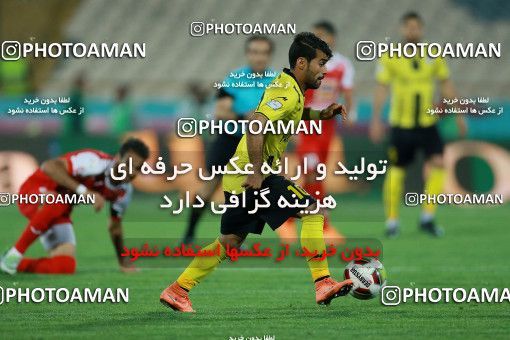 1089908, Tehran, [*parameter:4*], لیگ برتر فوتبال ایران، Persian Gulf Cup، Week 28، Second Leg، Persepolis 1 v 1 Pars Jonoubi Jam on 2018/04/11 at Azadi Stadium
