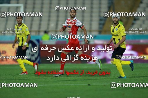 1089377, Tehran, [*parameter:4*], لیگ برتر فوتبال ایران، Persian Gulf Cup، Week 28، Second Leg، Persepolis 1 v 1 Pars Jonoubi Jam on 2018/04/11 at Azadi Stadium