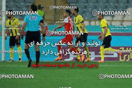 1089531, Tehran, [*parameter:4*], لیگ برتر فوتبال ایران، Persian Gulf Cup، Week 28، Second Leg، Persepolis 1 v 1 Pars Jonoubi Jam on 2018/04/11 at Azadi Stadium