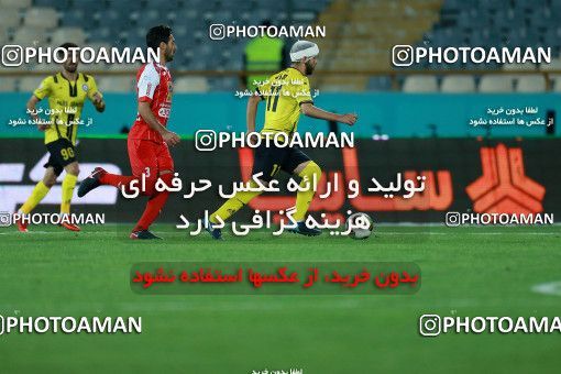 1089429, Tehran, [*parameter:4*], لیگ برتر فوتبال ایران، Persian Gulf Cup، Week 28، Second Leg، Persepolis 1 v 1 Pars Jonoubi Jam on 2018/04/11 at Azadi Stadium