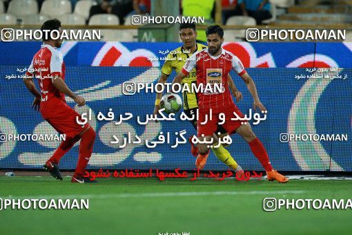 1089448, Tehran, [*parameter:4*], لیگ برتر فوتبال ایران، Persian Gulf Cup، Week 28، Second Leg، Persepolis 1 v 1 Pars Jonoubi Jam on 2018/04/11 at Azadi Stadium