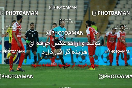 1089866, Tehran, [*parameter:4*], لیگ برتر فوتبال ایران، Persian Gulf Cup، Week 28، Second Leg، Persepolis 1 v 1 Pars Jonoubi Jam on 2018/04/11 at Azadi Stadium