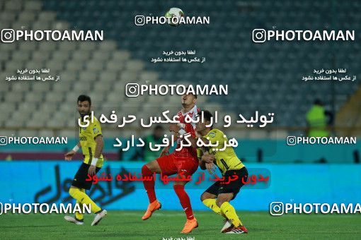 1089533, Tehran, [*parameter:4*], لیگ برتر فوتبال ایران، Persian Gulf Cup، Week 28، Second Leg، Persepolis 1 v 1 Pars Jonoubi Jam on 2018/04/11 at Azadi Stadium