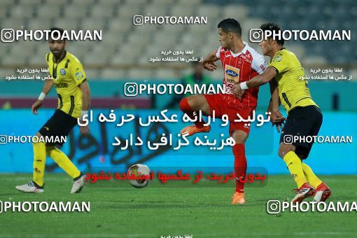 1089335, Tehran, [*parameter:4*], لیگ برتر فوتبال ایران، Persian Gulf Cup، Week 28، Second Leg، Persepolis 1 v 1 Pars Jonoubi Jam on 2018/04/11 at Azadi Stadium