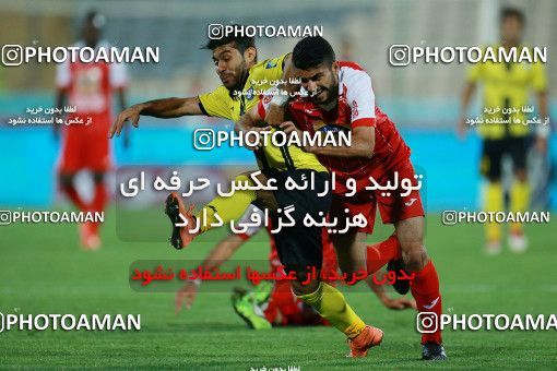 1089748, Tehran, [*parameter:4*], لیگ برتر فوتبال ایران، Persian Gulf Cup، Week 28، Second Leg، Persepolis 1 v 1 Pars Jonoubi Jam on 2018/04/11 at Azadi Stadium