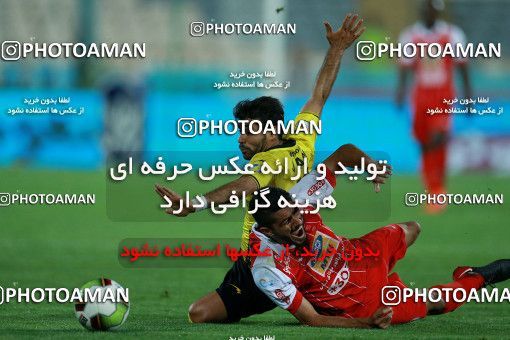1089293, Tehran, [*parameter:4*], لیگ برتر فوتبال ایران، Persian Gulf Cup، Week 28، Second Leg، Persepolis 1 v 1 Pars Jonoubi Jam on 2018/04/11 at Azadi Stadium