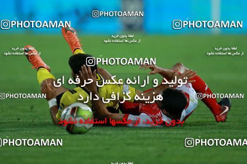 1089833, Tehran, [*parameter:4*], لیگ برتر فوتبال ایران، Persian Gulf Cup، Week 28، Second Leg، Persepolis 1 v 1 Pars Jonoubi Jam on 2018/04/11 at Azadi Stadium