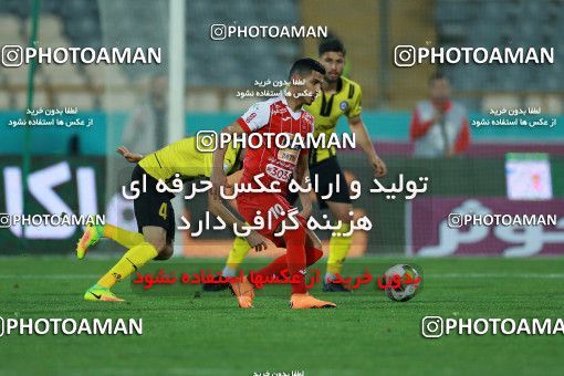 1089854, Tehran, [*parameter:4*], لیگ برتر فوتبال ایران، Persian Gulf Cup، Week 28، Second Leg، Persepolis 1 v 1 Pars Jonoubi Jam on 2018/04/11 at Azadi Stadium