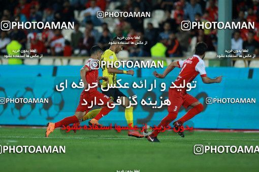 1089454, Tehran, [*parameter:4*], لیگ برتر فوتبال ایران، Persian Gulf Cup، Week 28، Second Leg، Persepolis 1 v 1 Pars Jonoubi Jam on 2018/04/11 at Azadi Stadium