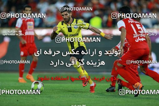 1089273, Tehran, [*parameter:4*], لیگ برتر فوتبال ایران، Persian Gulf Cup، Week 28، Second Leg، Persepolis 1 v 1 Pars Jonoubi Jam on 2018/04/11 at Azadi Stadium