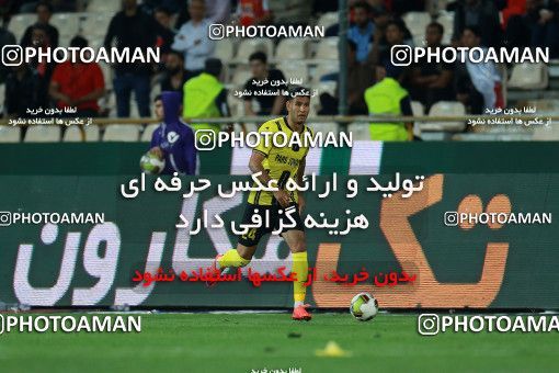 1089708, Tehran, [*parameter:4*], لیگ برتر فوتبال ایران، Persian Gulf Cup، Week 28، Second Leg، Persepolis 1 v 1 Pars Jonoubi Jam on 2018/04/11 at Azadi Stadium