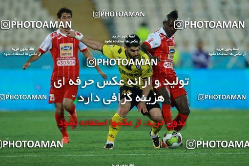1089963, Tehran, [*parameter:4*], لیگ برتر فوتبال ایران، Persian Gulf Cup، Week 28، Second Leg، Persepolis 1 v 1 Pars Jonoubi Jam on 2018/04/11 at Azadi Stadium