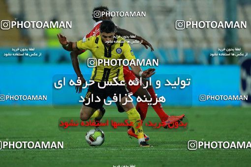1089639, Tehran, [*parameter:4*], لیگ برتر فوتبال ایران، Persian Gulf Cup، Week 28، Second Leg، Persepolis 1 v 1 Pars Jonoubi Jam on 2018/04/11 at Azadi Stadium