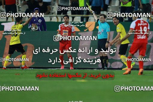 1089831, Tehran, [*parameter:4*], لیگ برتر فوتبال ایران، Persian Gulf Cup، Week 28، Second Leg، Persepolis 1 v 1 Pars Jonoubi Jam on 2018/04/11 at Azadi Stadium