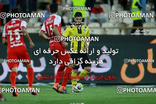 1089976, Tehran, [*parameter:4*], لیگ برتر فوتبال ایران، Persian Gulf Cup، Week 28، Second Leg، Persepolis 1 v 1 Pars Jonoubi Jam on 2018/04/11 at Azadi Stadium