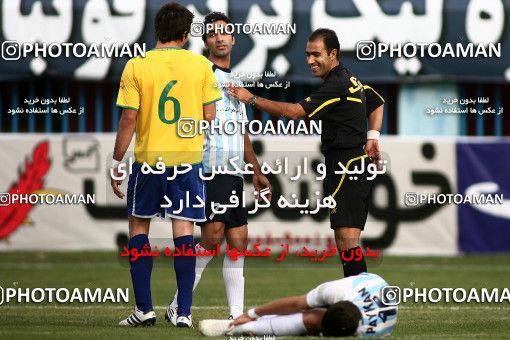 1090625, لیگ برتر فوتبال ایران، Persian Gulf Cup، Week 13، First Leg، 2010/10/29، Qazvin، Shahid Rajai Stadium، Paykan 1 - 0 Sanat Naft Abadan