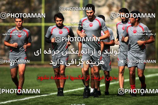 1090833, Tehran, , Persepolis Football Team Training Session on 2010/10/31 at Derafshifar Stadium