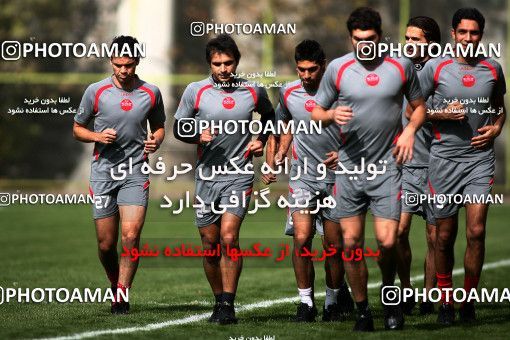 1090819, Tehran, , Persepolis Football Team Training Session on 2010/10/31 at Derafshifar Stadium