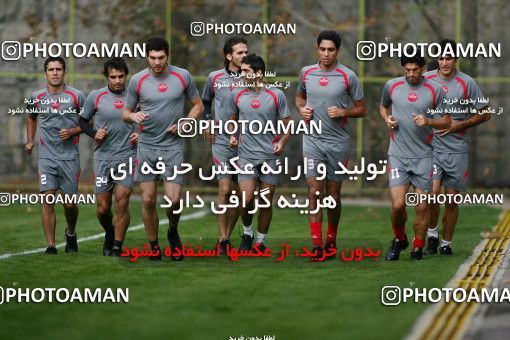 1090818, Tehran, , Persepolis Football Team Training Session on 2010/10/31 at Derafshifar Stadium
