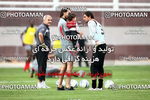 1090800, Tehran, , Persepolis Football Team Training Session on 2010/10/31 at Derafshifar Stadium