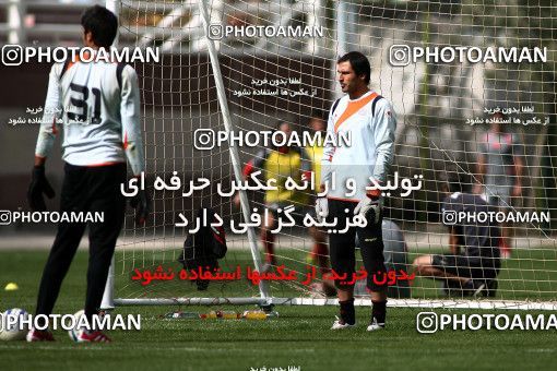 1090807, Tehran, , Persepolis Football Team Training Session on 2010/10/31 at Derafshifar Stadium