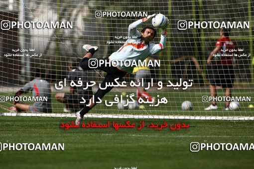 1090813, Tehran, , Persepolis Football Team Training Session on 2010/10/31 at Derafshifar Stadium