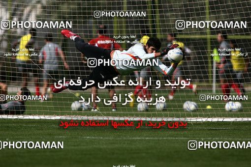 1090862, Tehran, , Persepolis Football Team Training Session on 2010/10/31 at Derafshifar Stadium