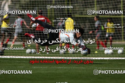 1090797, Tehran, , Persepolis Football Team Training Session on 2010/10/31 at Derafshifar Stadium