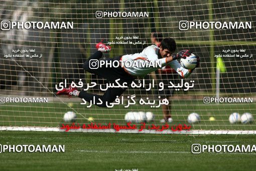 1090816, Tehran, , Persepolis Football Team Training Session on 2010/10/31 at Derafshifar Stadium